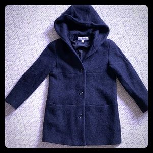Liz Claiborne 100% Wool Coat